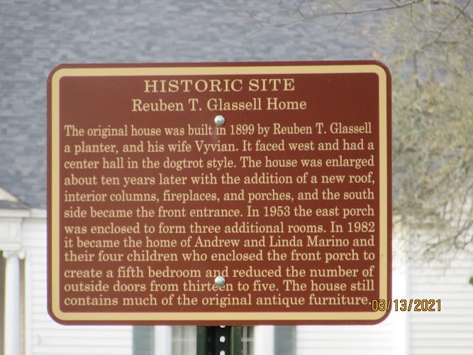 Reuben T. Glassell Home