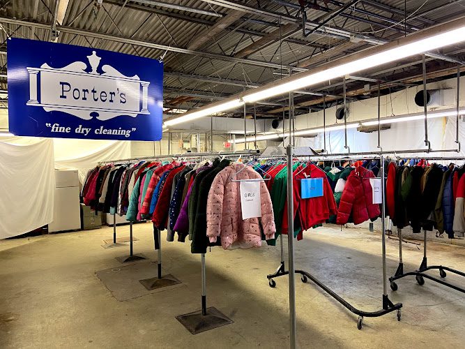 Porter’s Fine Dry Cleaners YOUREE store
