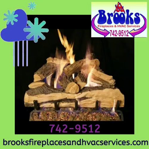 Brooks Fireplaces and HVAC Services, Inc