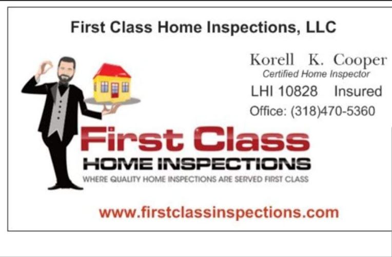 First Class Inspections