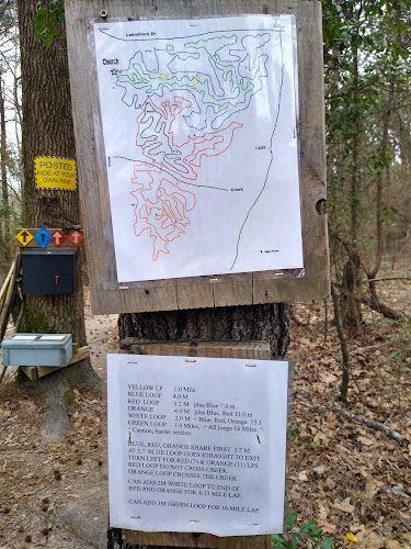 Lakeshore Mountain Bike Trail