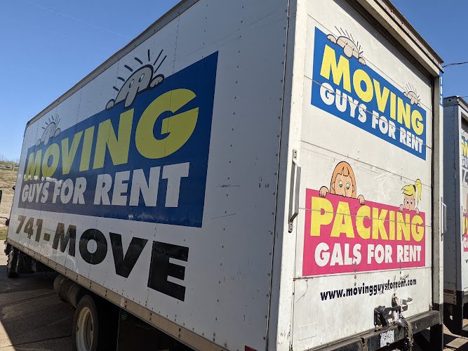 Moving Guys For Rent