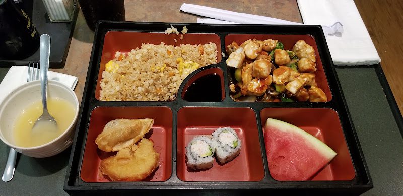 Ichiban sushi grill bossier