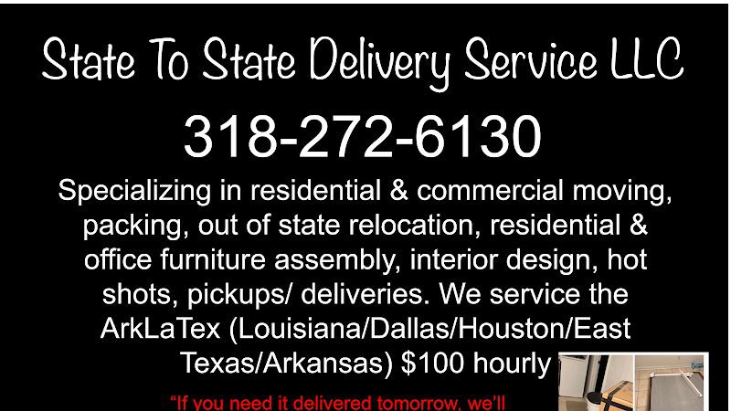 State To State Delivery Service LLC
