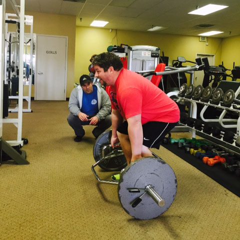 Stuart Burgess – Personal Fitness Trainer