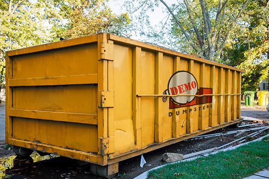 Demo Dumpsters