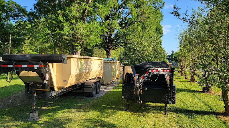 LEFTOVERS Junk Hauling & Roll-Off Dumpsters