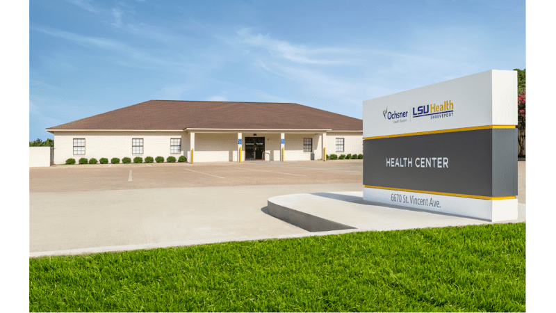 Ochsner LSU Health – Community Health Center, St. Vincent