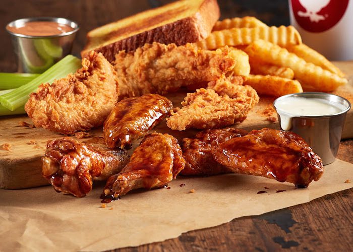 Zaxby’s Chicken Fingers & Buffalo Wings