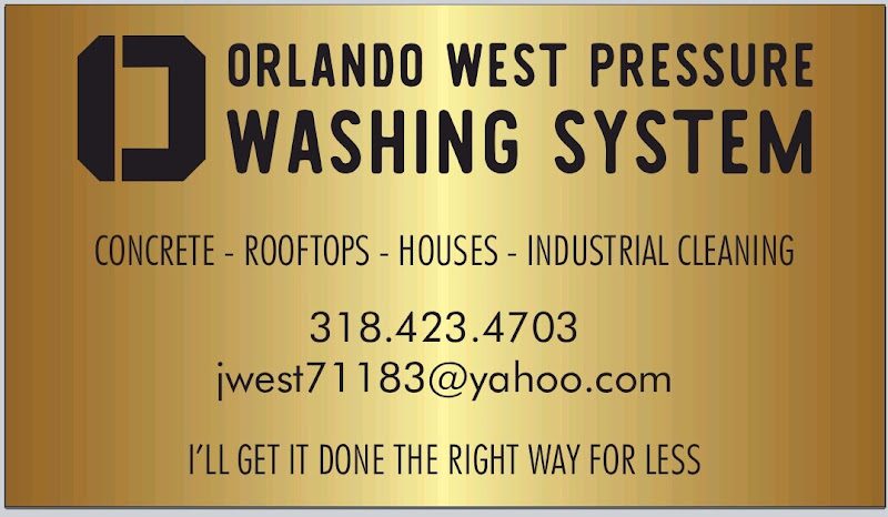 Orlando West Pressure Washing Systems