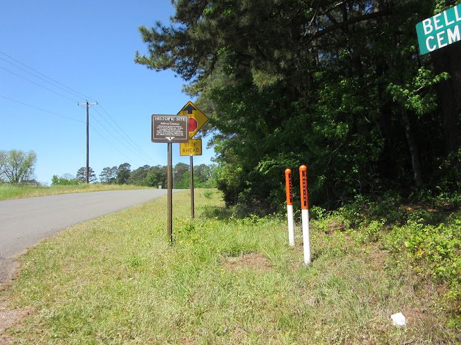 Bellevue Cemetery Historical Marker