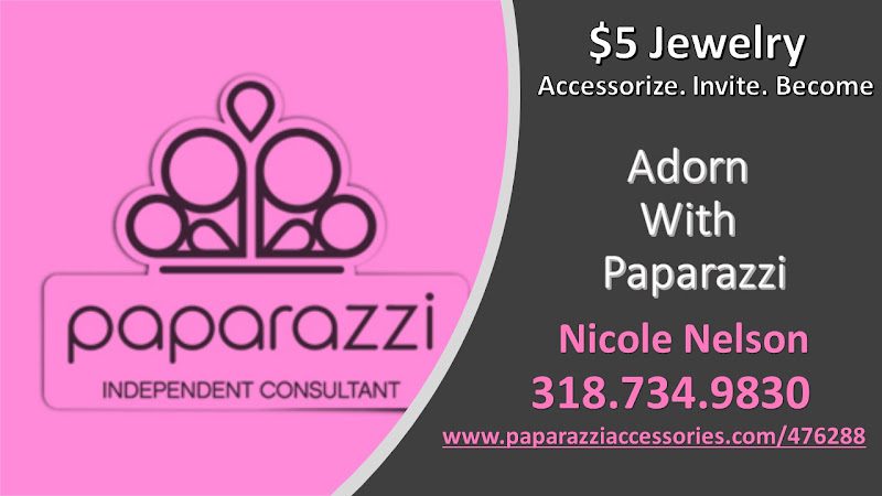 Adorn with Paparazzi