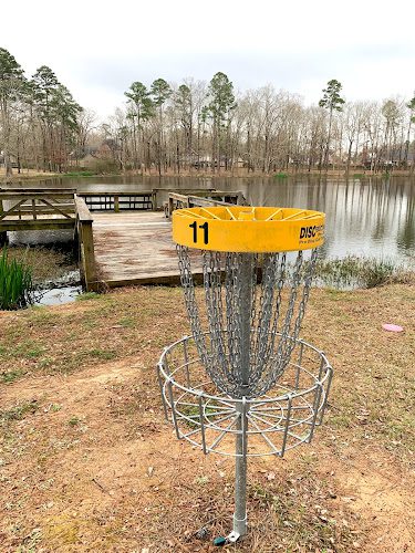 Lucas Pond Disc Golf Course