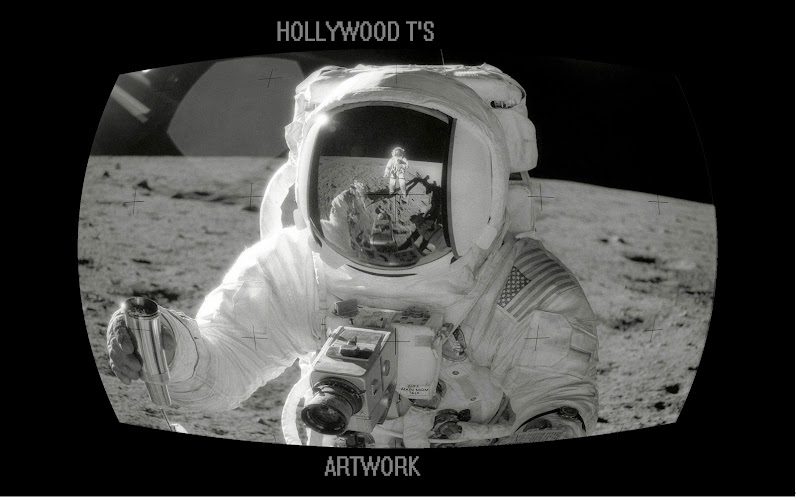 Hollywood T Artwork