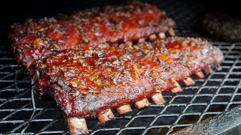 Port City Bar B Que