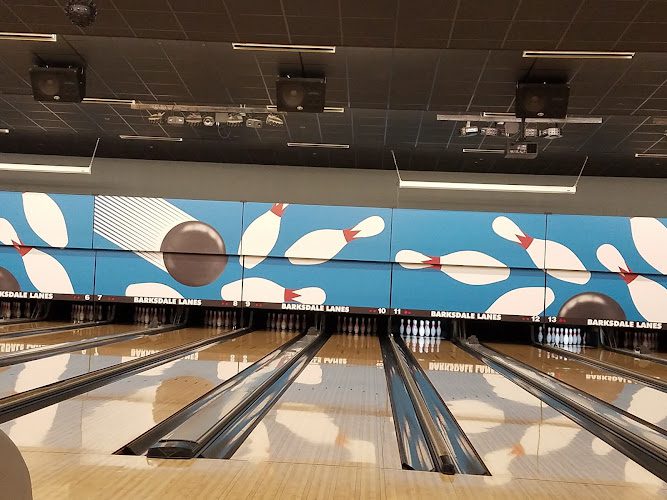 Bomber Alley Bowling Center Barksdale Lanes
