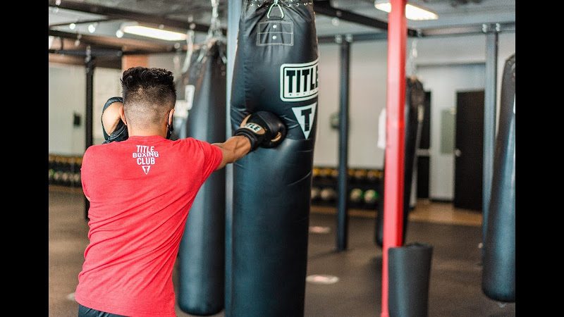 TITLE Boxing Club Shreveport