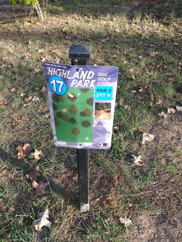 Highland Disc Golf Course
