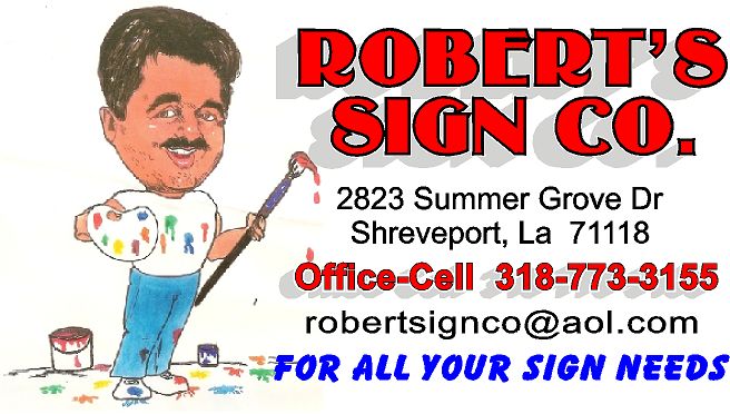 Robert’s Sign Co.